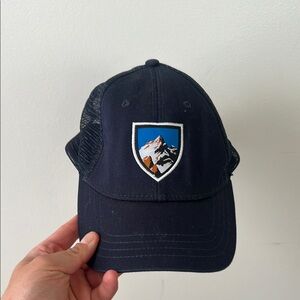 Kuhl Navy Blue Mountain Patch Cap